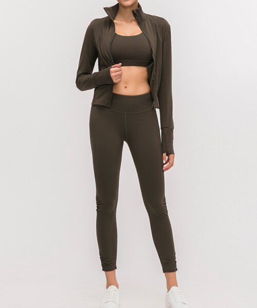 Wholesale Long Sleeve Yoga Set Supplier