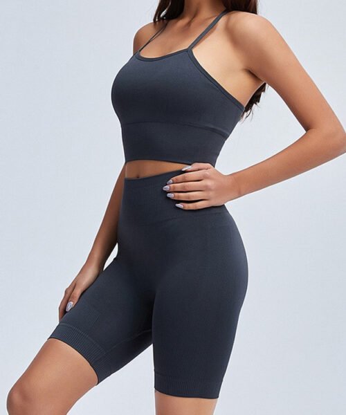 Wholesale Shorts Yoga Set