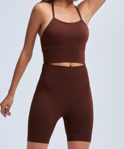 Wholesale Shorts Yoga Set