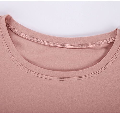 Custom Cropped Yoga T-Shirt Supplier