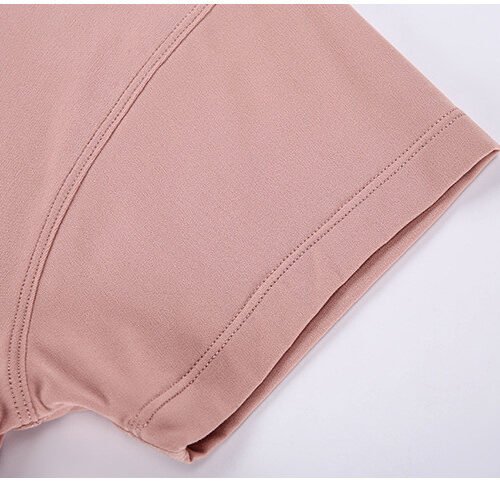 Custom Cropped Yoga T-Shirt Supplier