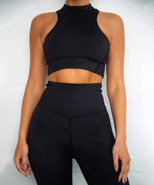 Custom Fluorescent Color Yoga Suit Supplier