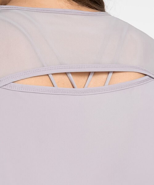 Wholesale Hollow Out Yoga T-shirts Manufacturer