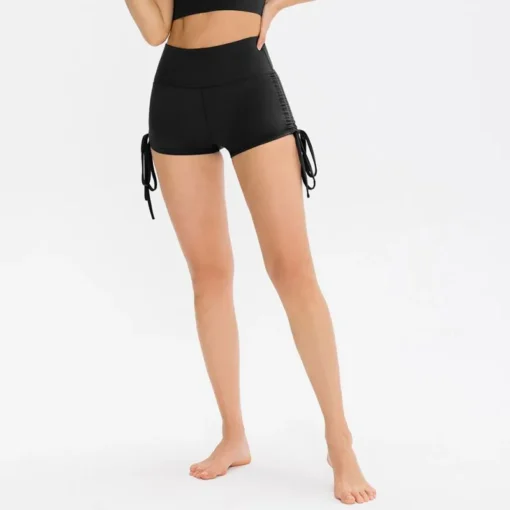 Wholesale Adjustable Drawstring Yoga Shorts