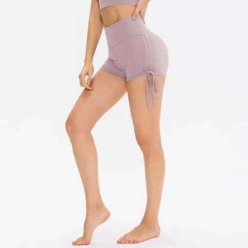 Wholesale Adjustable Drawstring Yoga Shorts