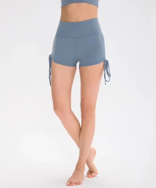 Wholesale Adjustable Drawstring Yoga Shorts