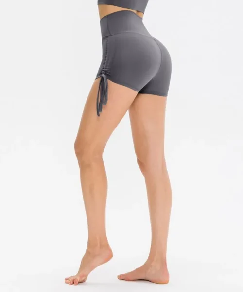 Wholesale Adjustable Drawstring Yoga Shorts