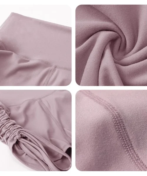 Wholesale Adjustable Drawstring Yoga Shorts