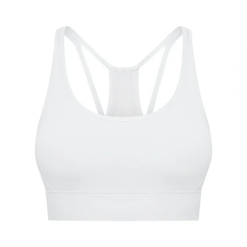 Wholesale Back Mesh Panel Yoga Sport Bra