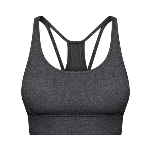 Wholesale Back Mesh Panel Yoga Sport Bra