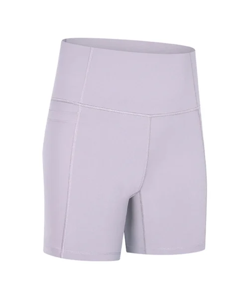 Wholesale Basic Yoga Shorts With Pocket