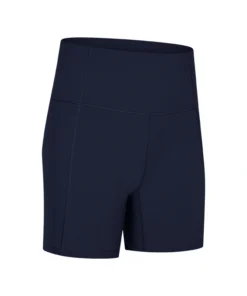 Wholesale Basic Yoga Shorts With Pocket