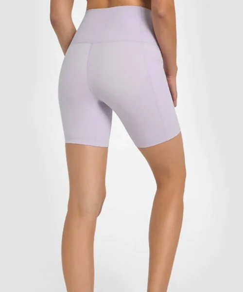 Wholesale Basic Yoga Shorts With Pocket