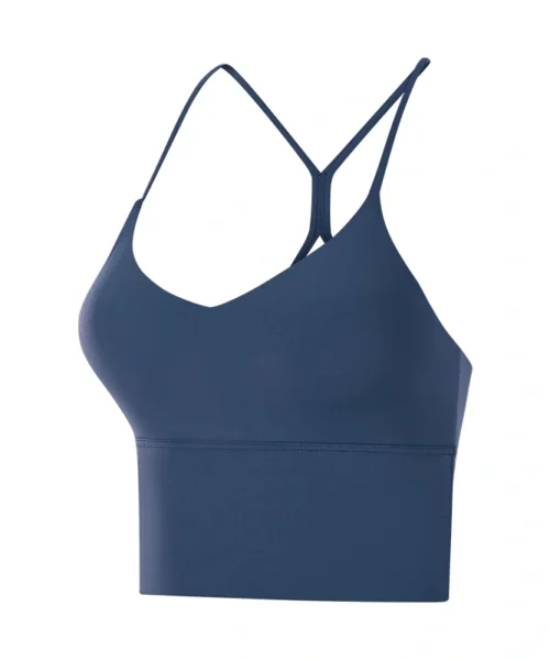 Wholesale Double Strap Yoga Sport Bra
