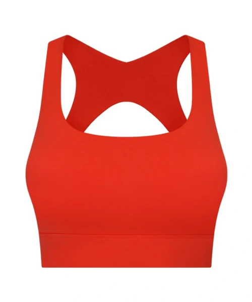 Wholesale Hollowed Back Yoga Sport Bra