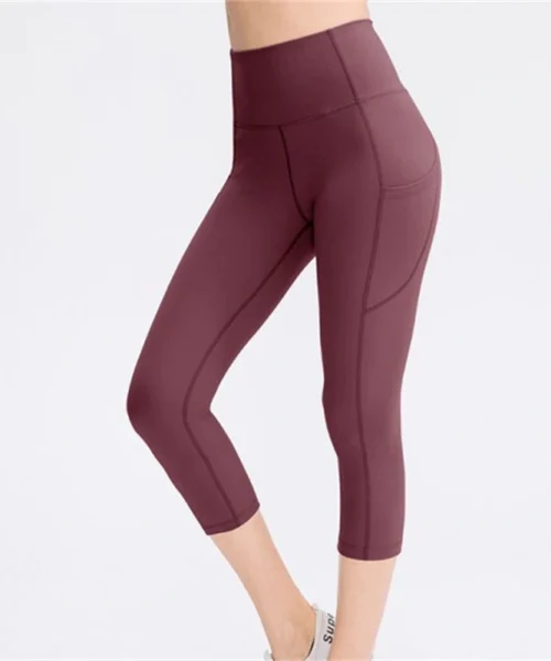Wholesale Seven Points Yoga Legging With Pocket