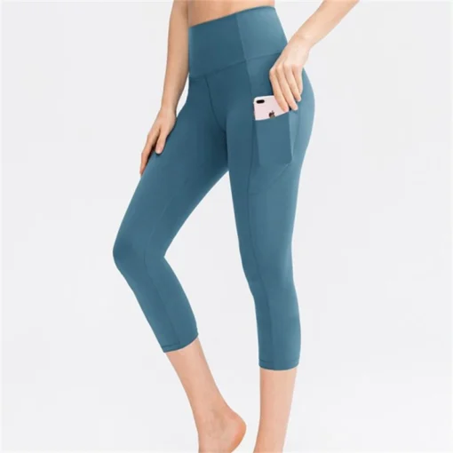 Wholesale Seven Points Yoga Legging With Pocket