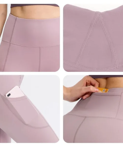 Wholesale Seven Points Yoga Legging With Pocket