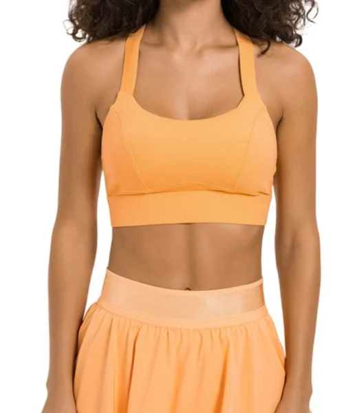 Wholesale Ultimate Double Strap Yoga Sport Bra