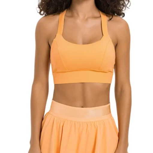 Wholesale Ultimate Double Strap Yoga Sport Bra