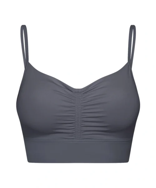 Wholesale Wrinkle design Yoga Sport Bra