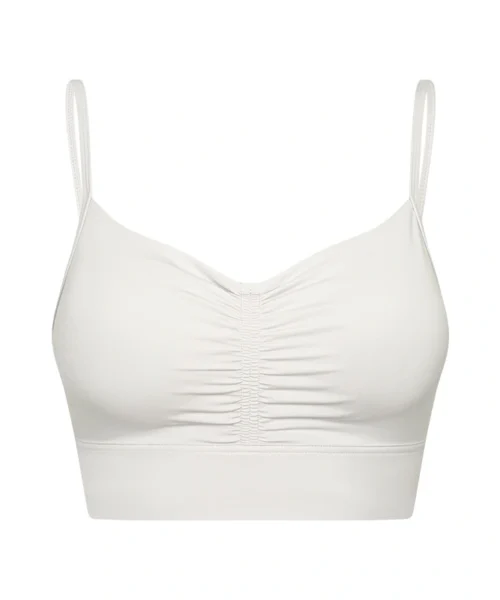 Wholesale Wrinkle design Yoga Sport Bra