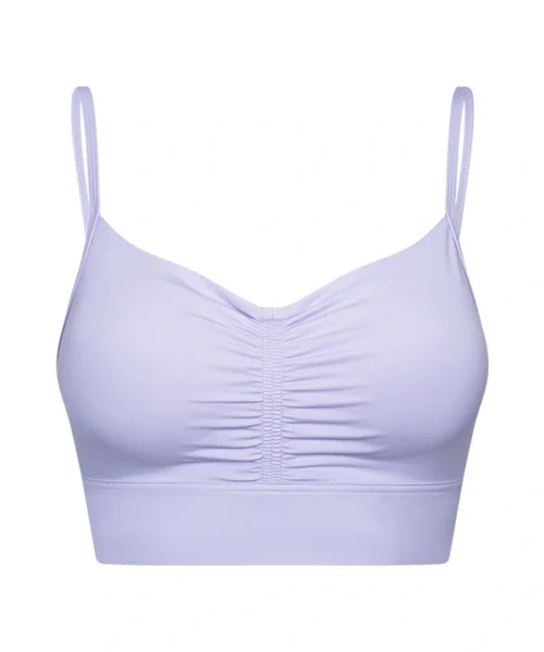 Wholesale Wrinkle design Yoga Sport Bra
