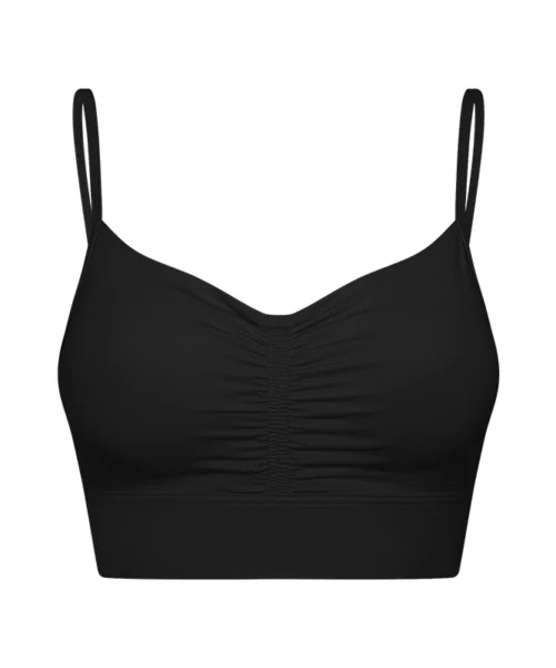 Wholesale Wrinkle design Yoga Sport Bra