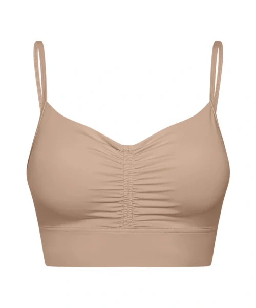 Wholesale Wrinkle design Yoga Sport Bra