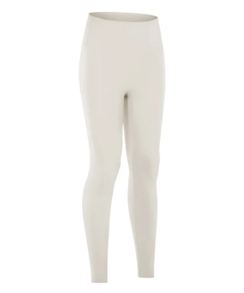 Wholesale anti curling waistband basic yoga legging