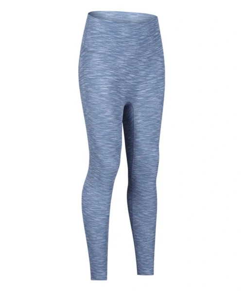 Wholesale anti curling waistband basic yoga legging