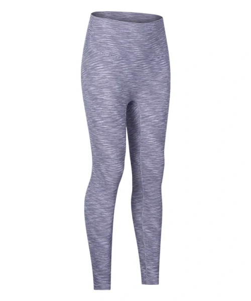 Wholesale anti curling waistband basic yoga legging
