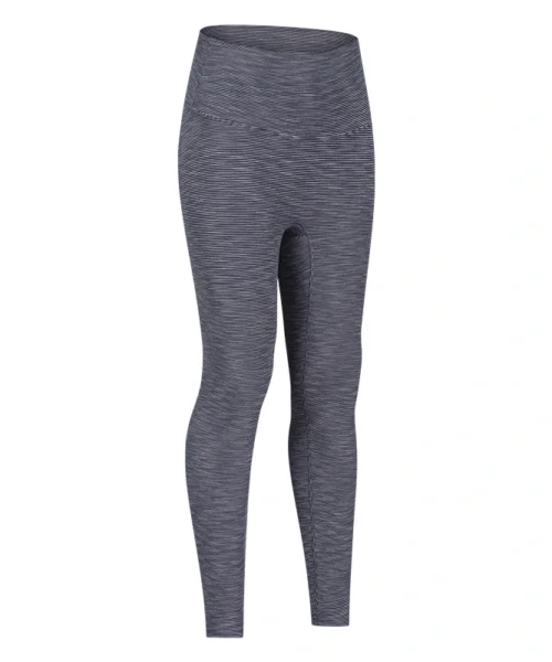 Wholesale anti curling waistband basic yoga legging