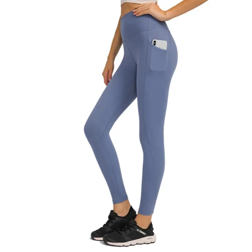 Wholesale basic yoga legging with pocket