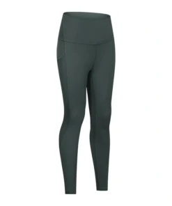 Wholesale basic yoga legging with pocket