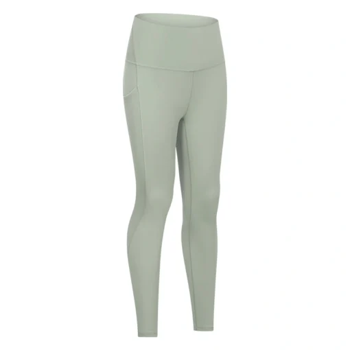 Wholesale basic yoga legging with pocket