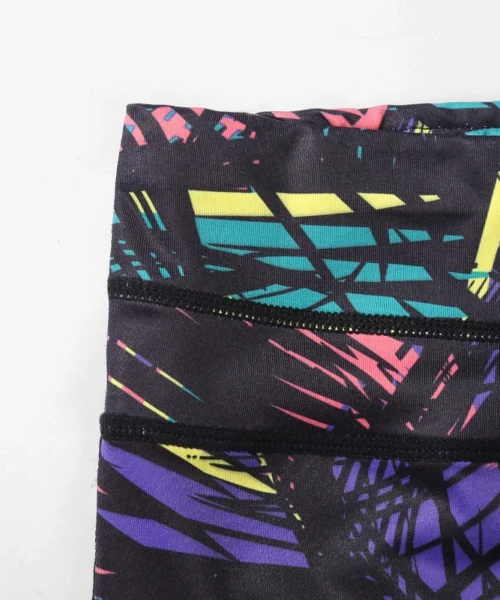 Wholesale beautiful printed yoga legging