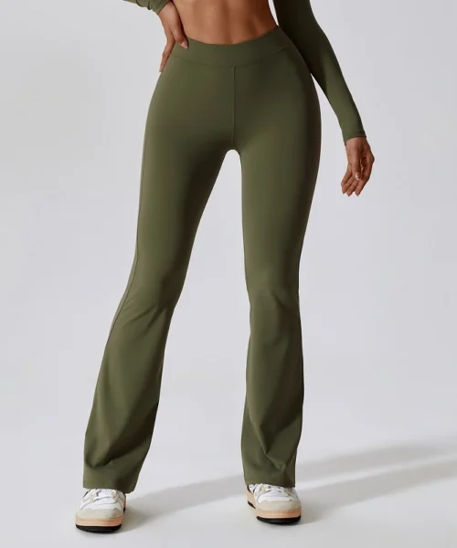 Wholesale classic flared legging