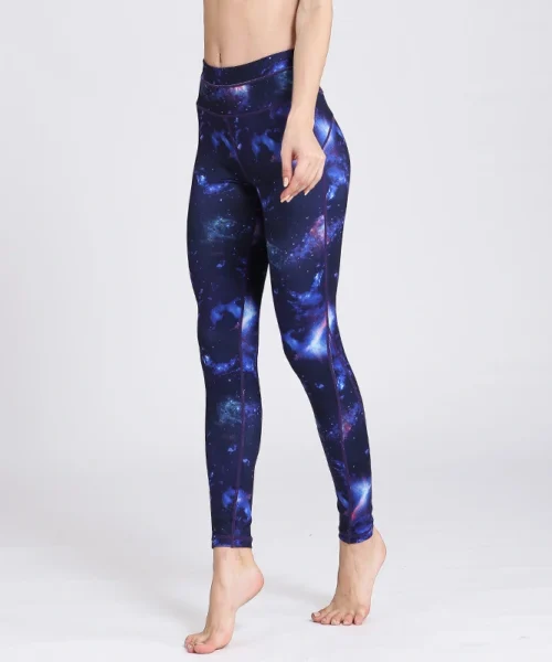 Wholesale colorful printed yoga legging