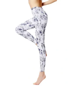 Wholesale colorful printed yoga legging