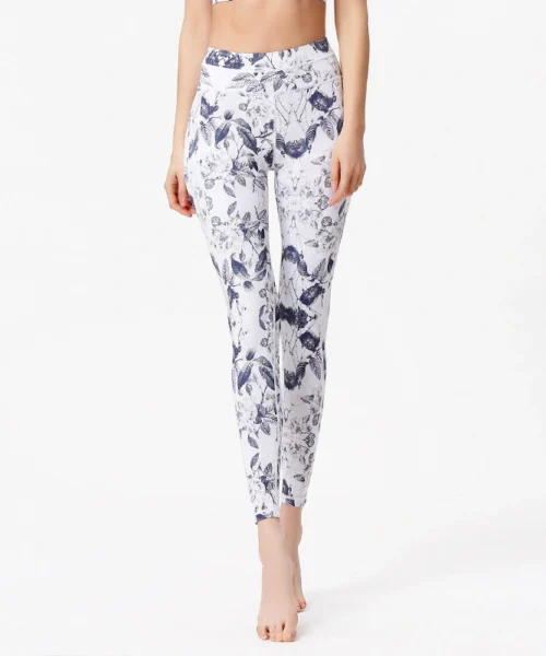 Wholesale colorful printed yoga legging