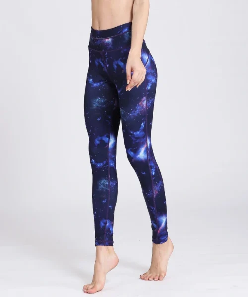 Wholesale colorful printed yoga legging