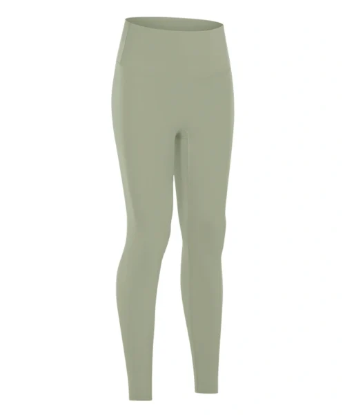 Wholesale high waist basic yoga legging