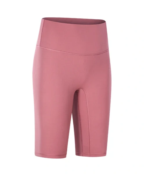 Wholesale invisible line five points yoga shorts