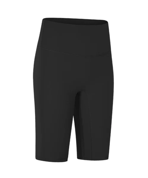 Wholesale invisible line five points yoga shorts