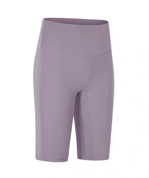 Wholesale invisible line five points yoga shorts