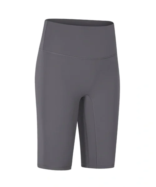 Wholesale invisible line five points yoga shorts