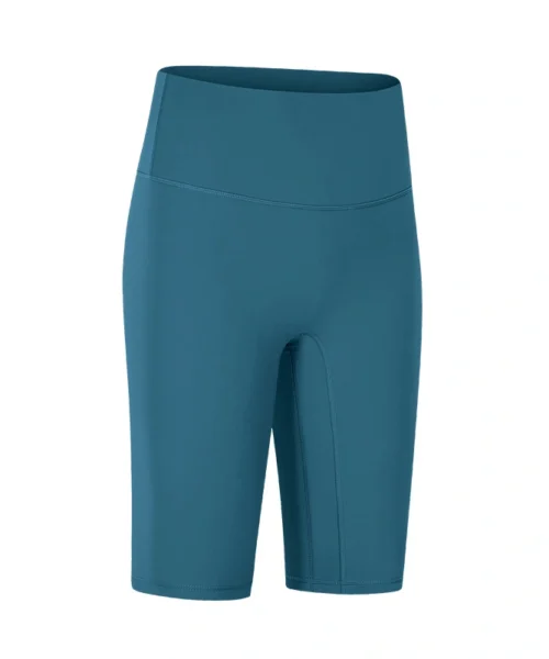 Wholesale invisible line five points yoga shorts