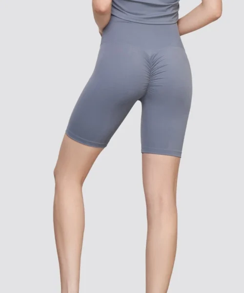 Wholesale scrunch three points yoga shorts