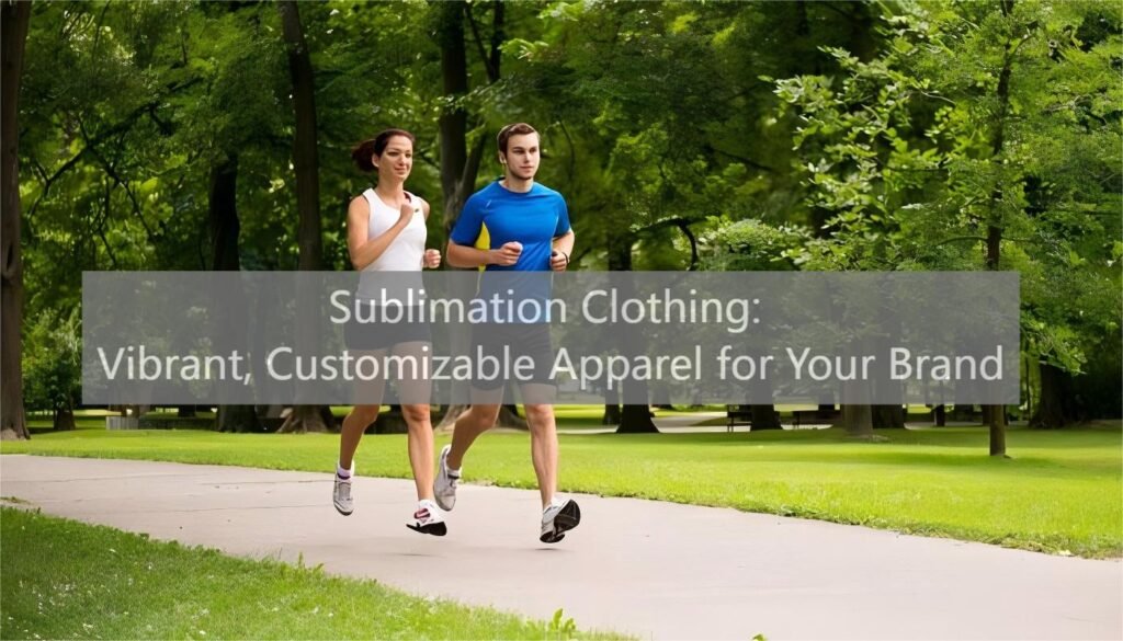 Sublimation Clothing: Vibrant, Customizable Apparel for Your Brand